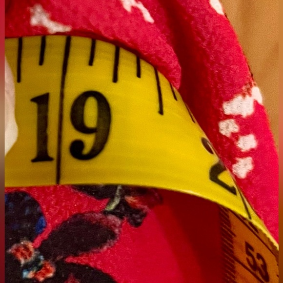 Isle Floral Halter Neck Top XL Button Layered Summer Gardencore Vacation Beach - Picture 8 of 11